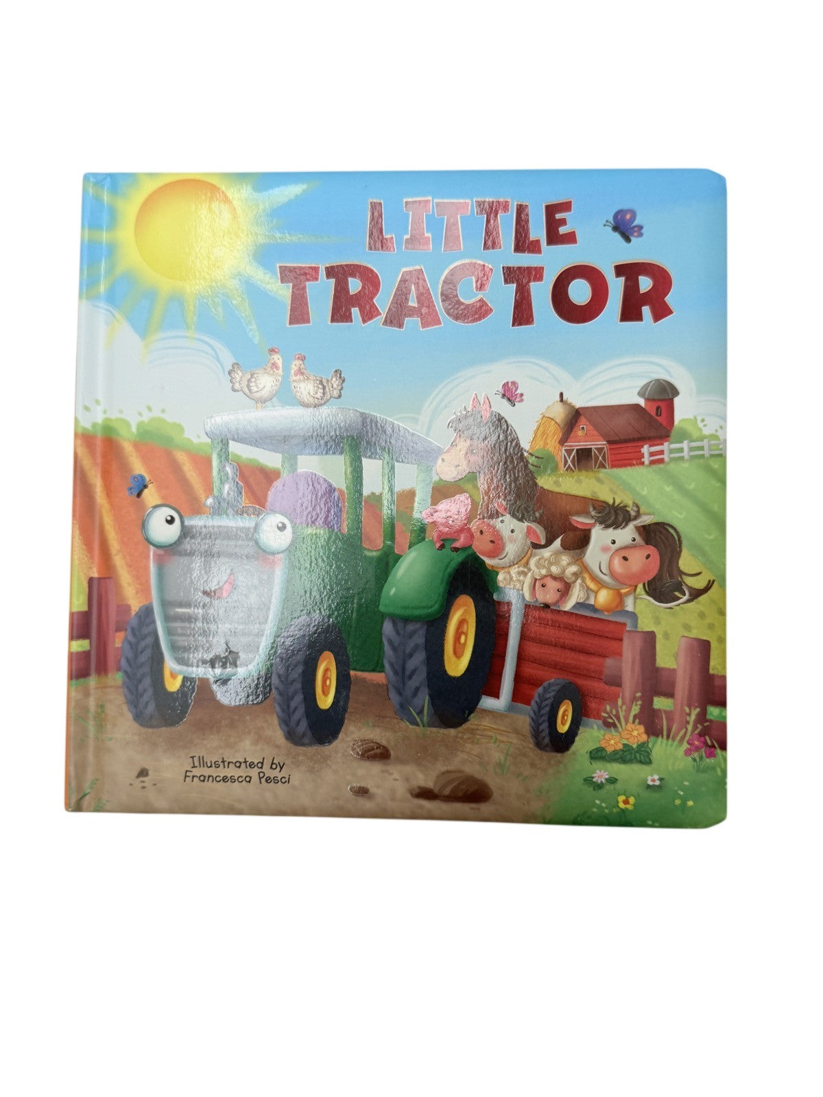 Little Tractor by Joe Rhatigan