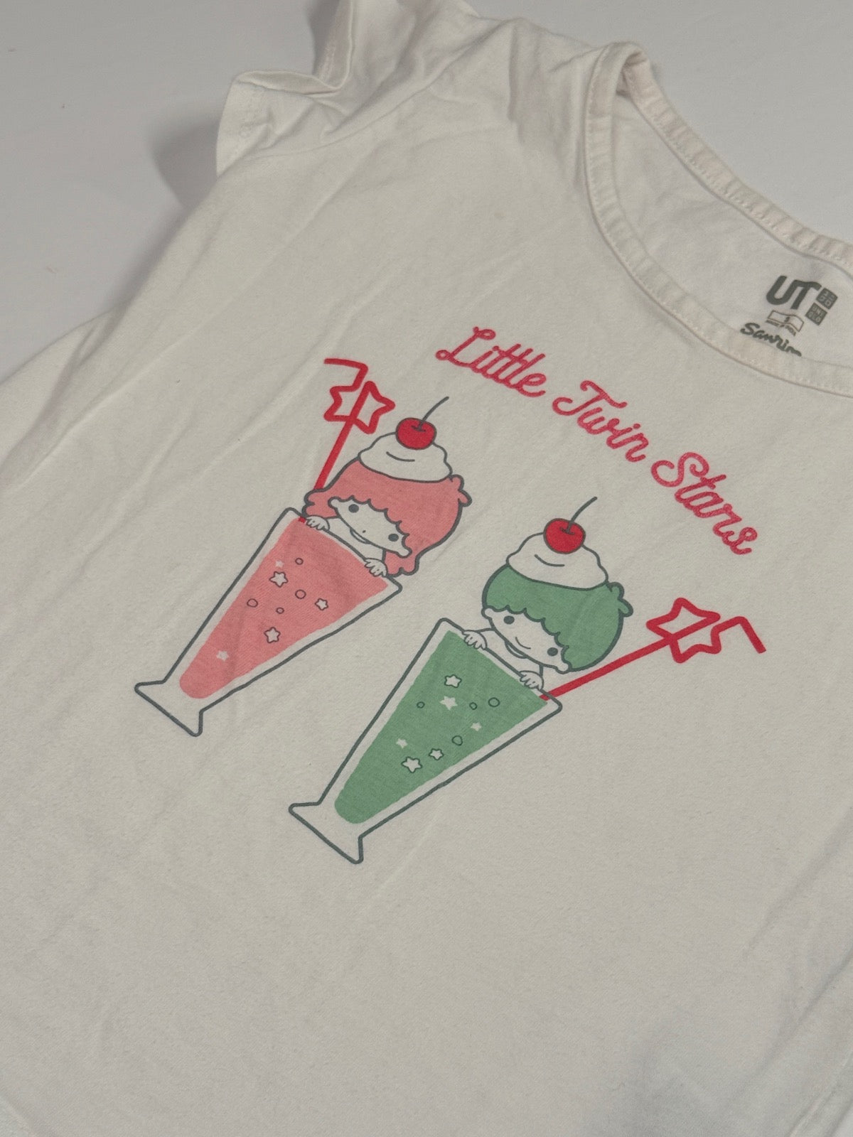 Uniqlo Little Twin Stars Sanrio T-Shirt Size 3