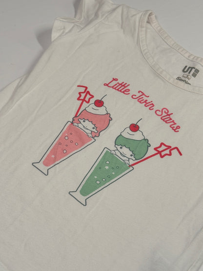 Uniqlo Little Twin Stars Sanrio T-Shirt Size 3