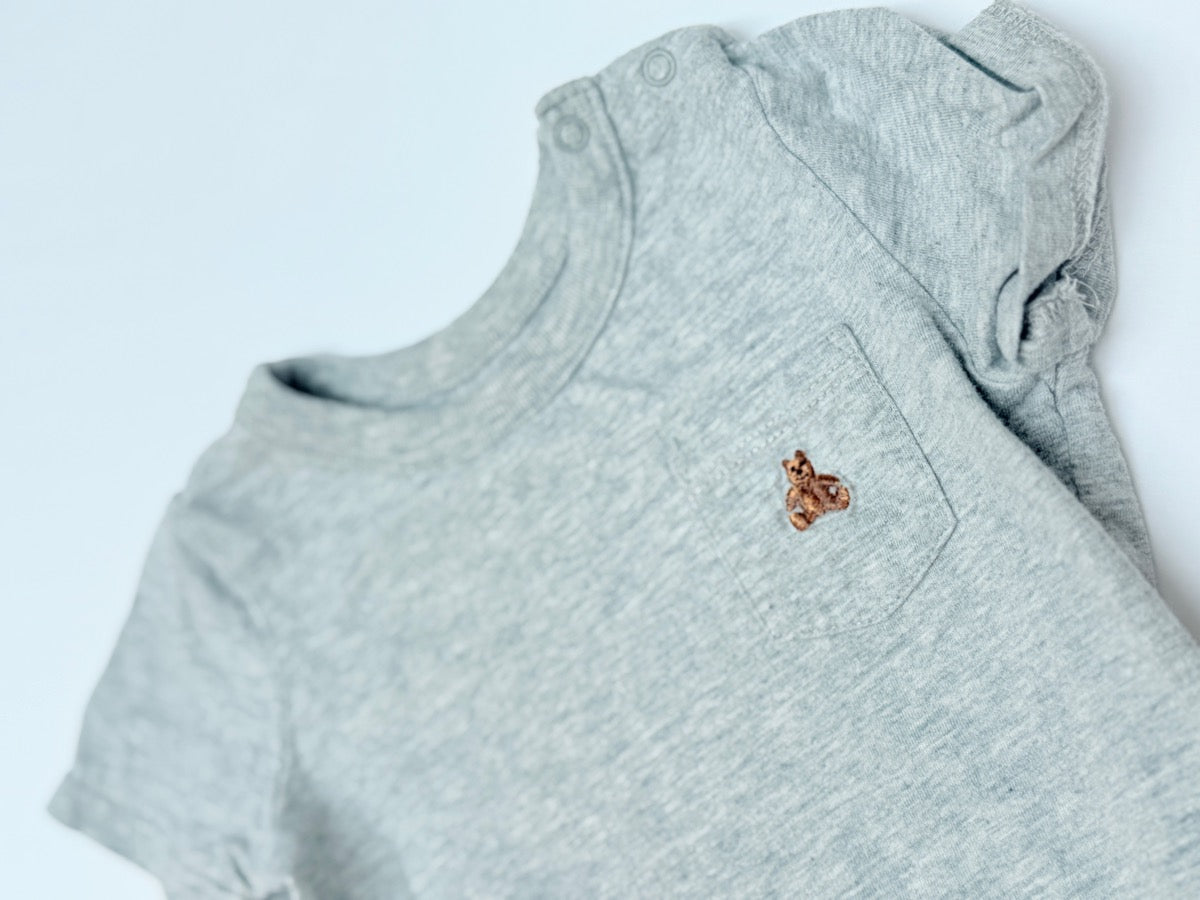 Baby Gap Gray Bodysuit 12-18M