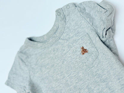 Baby Gap Gray Bodysuit 12-18M