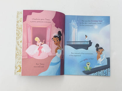 Disney The Princess and the Frog Little Golden Book