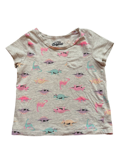 OshKosh Originals Dinosaur Print T-Shirt 3T
