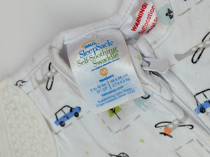 HALO SleepSack Self-Soothing Swaddle Newborn