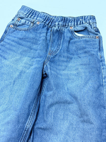 Gap Kids Barrel Leg Jeans Size M