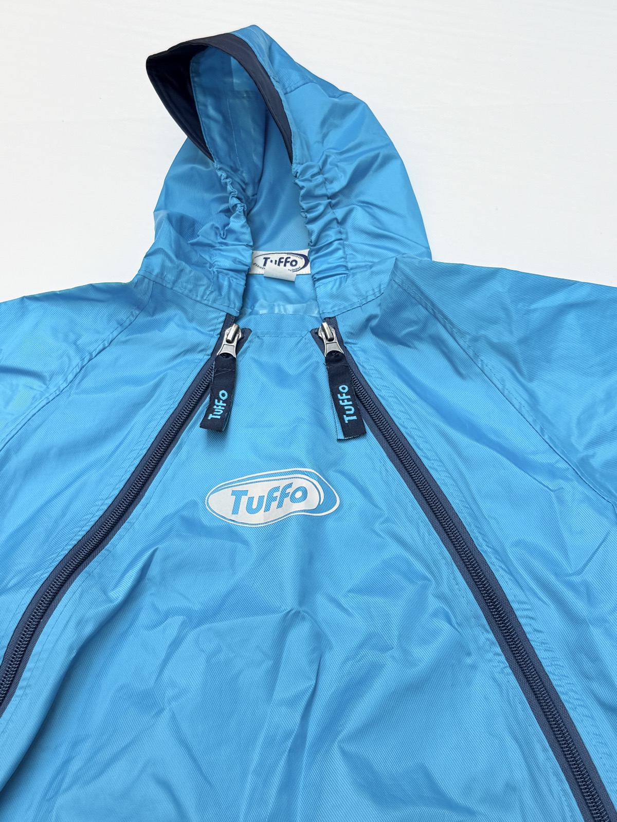 Tuffo Blue Rain Splash Suit 12M