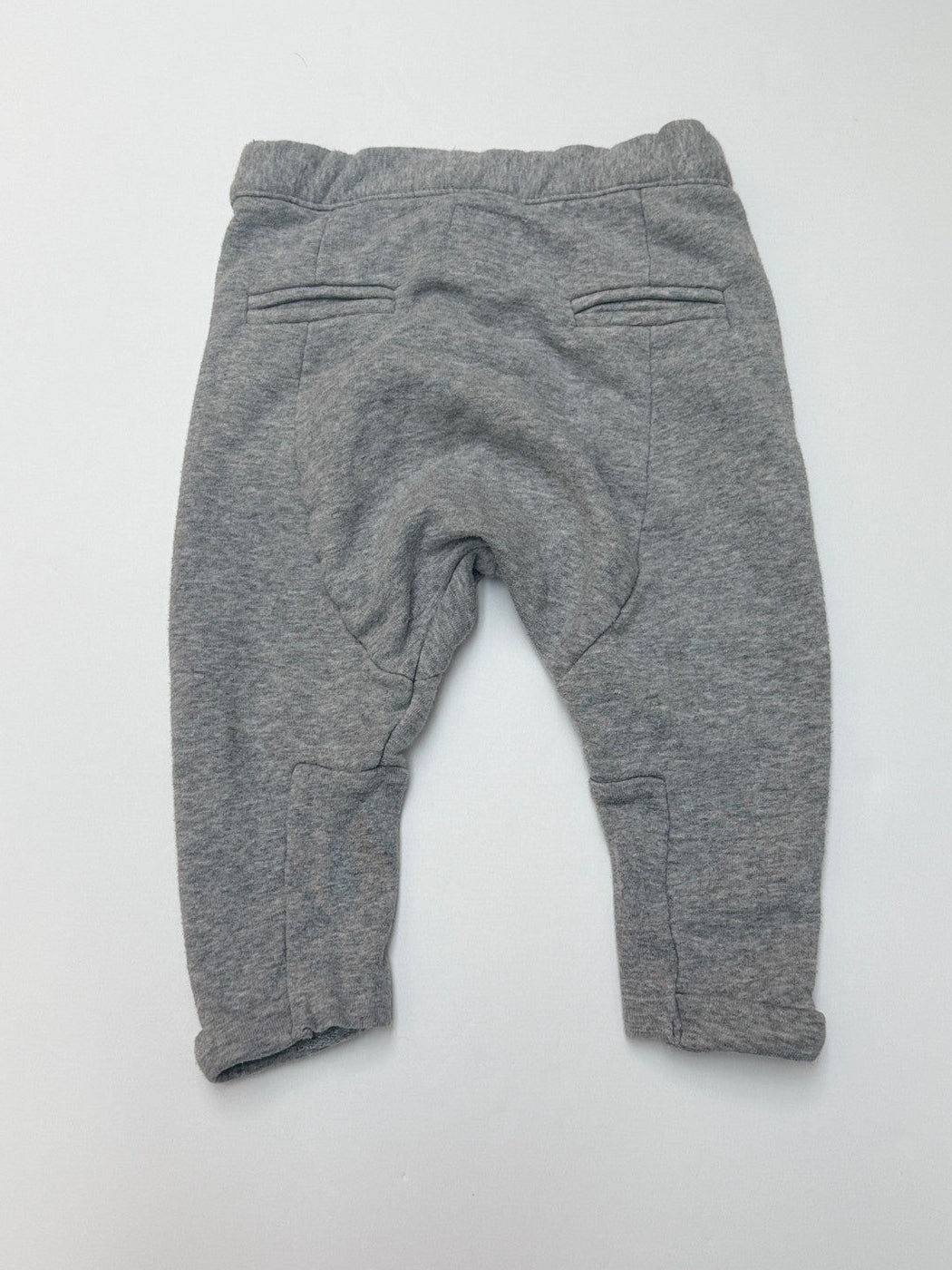 Nununu Gray Joggers 12-18M