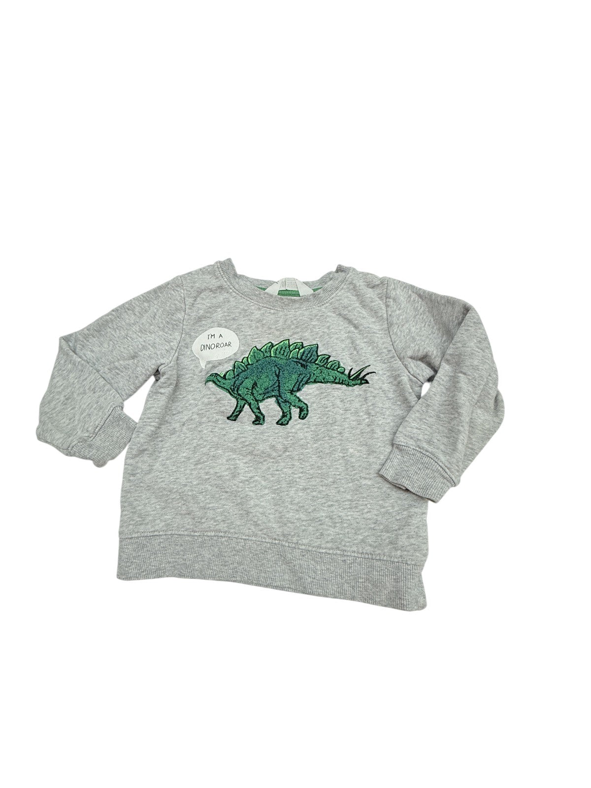 H&M Dinosaur Graphic Sweatshirt Size 2T
