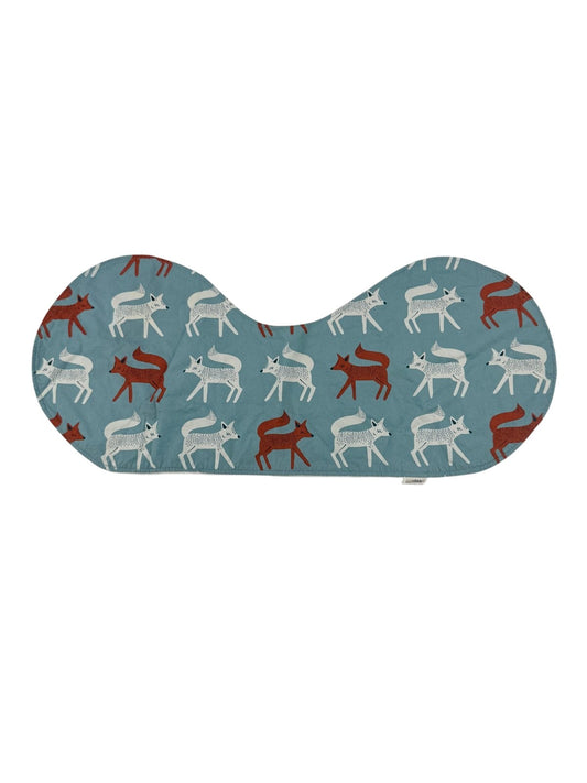 Mitani Fox Print Burp Cloth