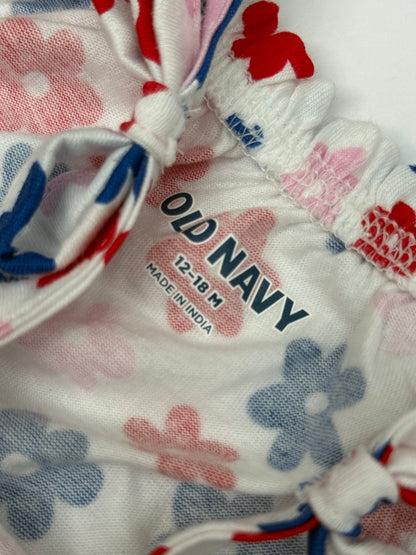 Old Navy Floral Romper 12-18M