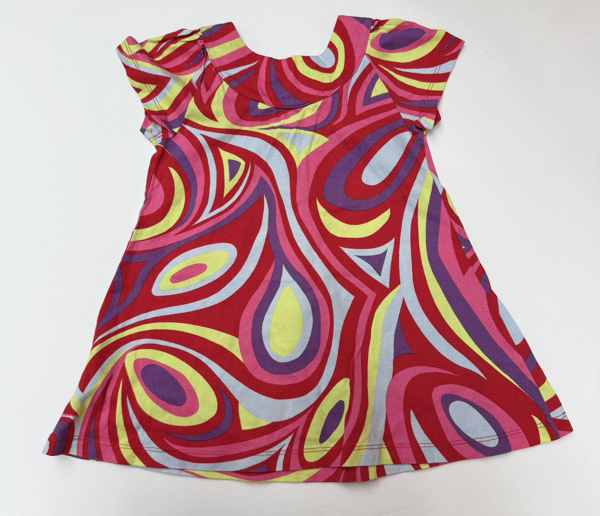 Hanna Andersson Abstract Print Top 2T