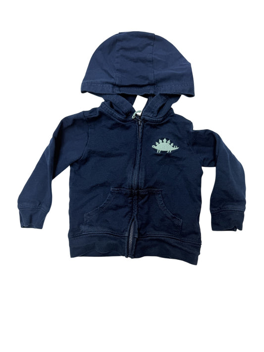 Simple Joys by Carter's Dino Zip Hoodie 18M