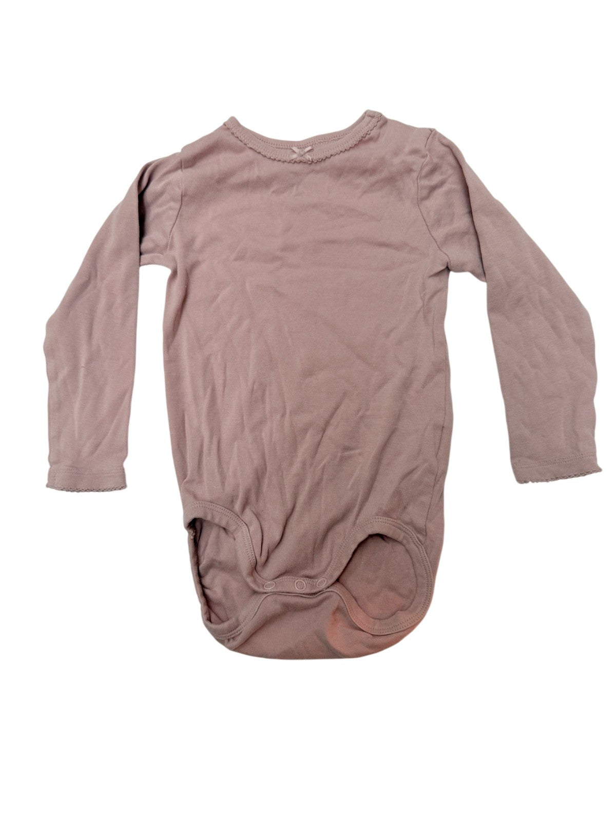 H&M Organic Cotton Bodysuit Size 2T