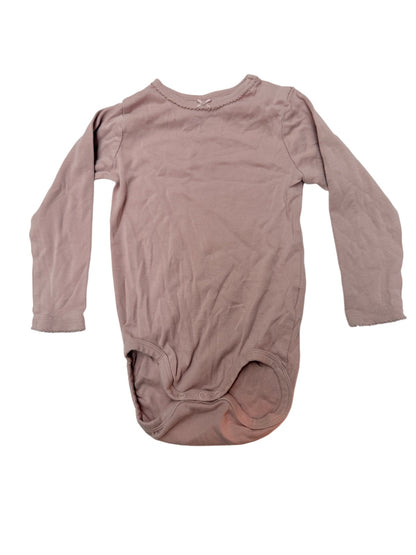 H&M Organic Cotton Bodysuit Size 2T