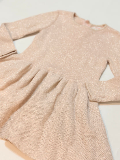 Joe Fresh Sparkle Knit Dress 12-18m