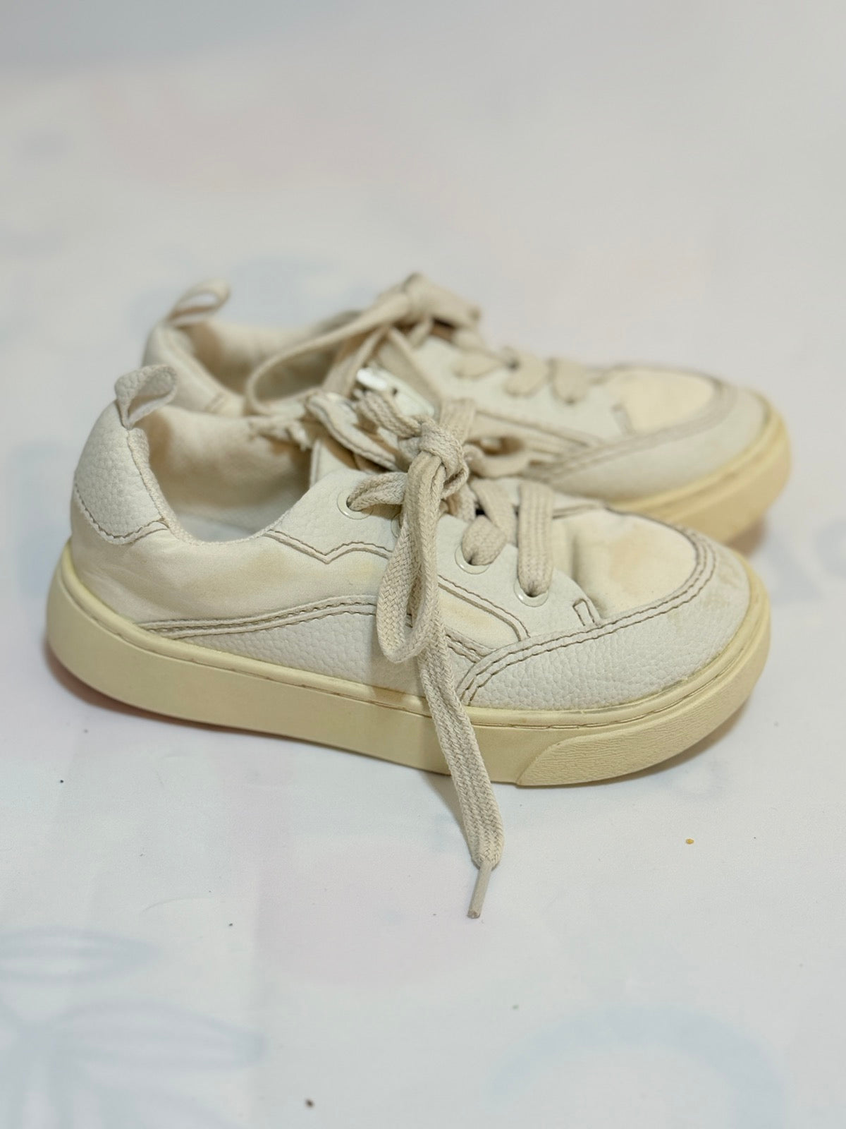 Zara White Sneakers Size 23