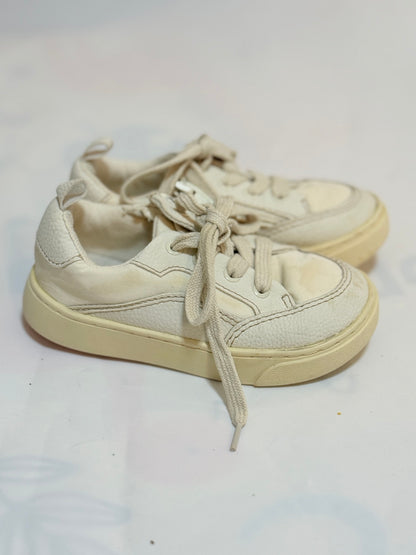 Zara White Sneakers Size 23
