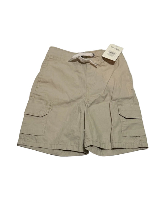 George Khaki Cargo Shorts 3T