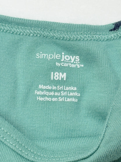 Simple Joys by Carter's Dinosaur Bodysuit 18M