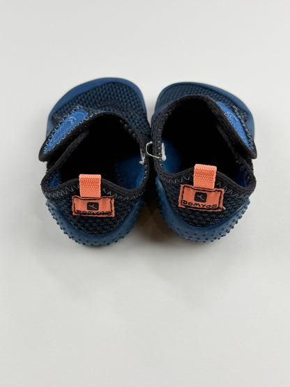 Domyos Navy Blue Water Shoes Baby Shoes US5