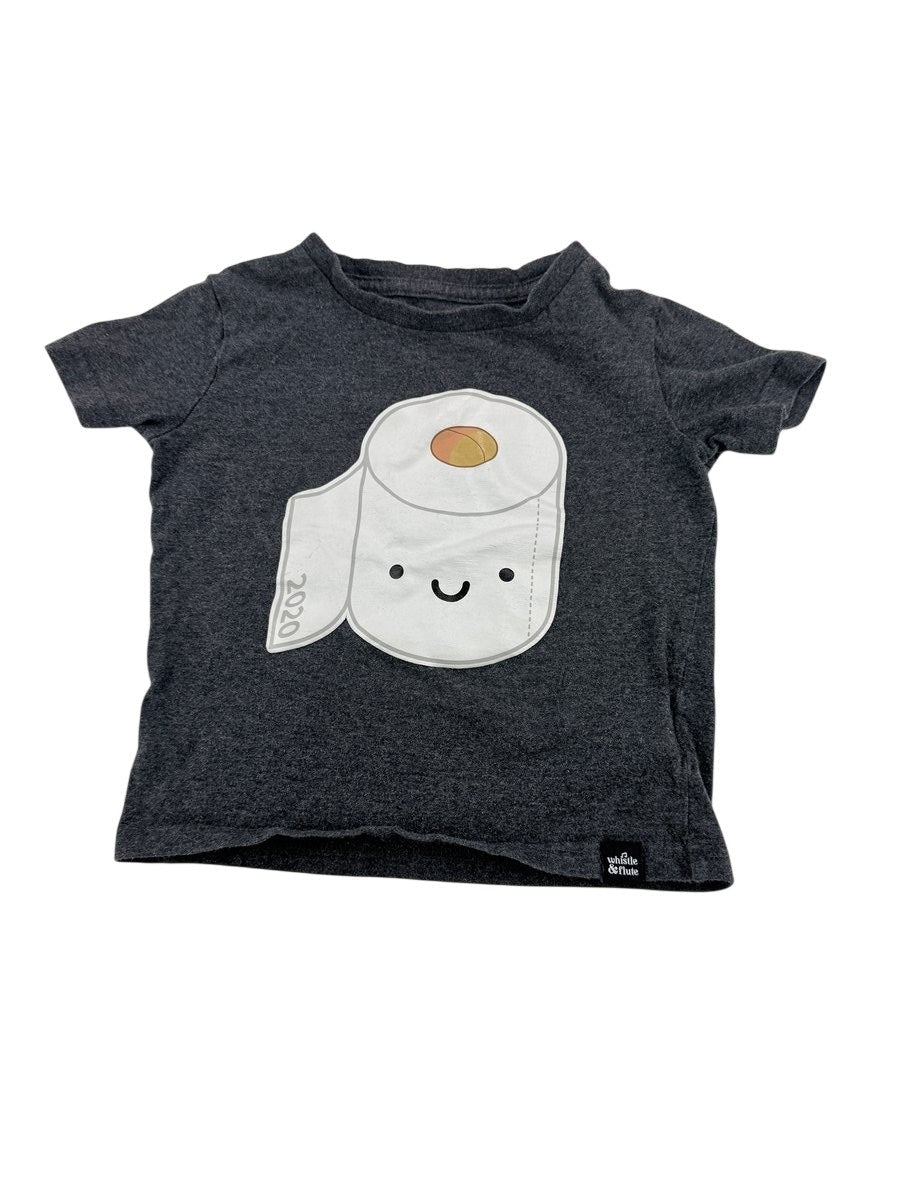 Whistle & Flute Toilet Paper 2020 T-Shirt 3-4Y