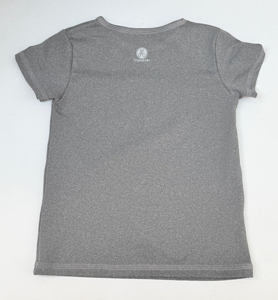 Yogababy Gray T-Shirt 3T