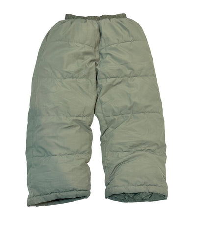 Zara Green Puffer Pants Size 6Y