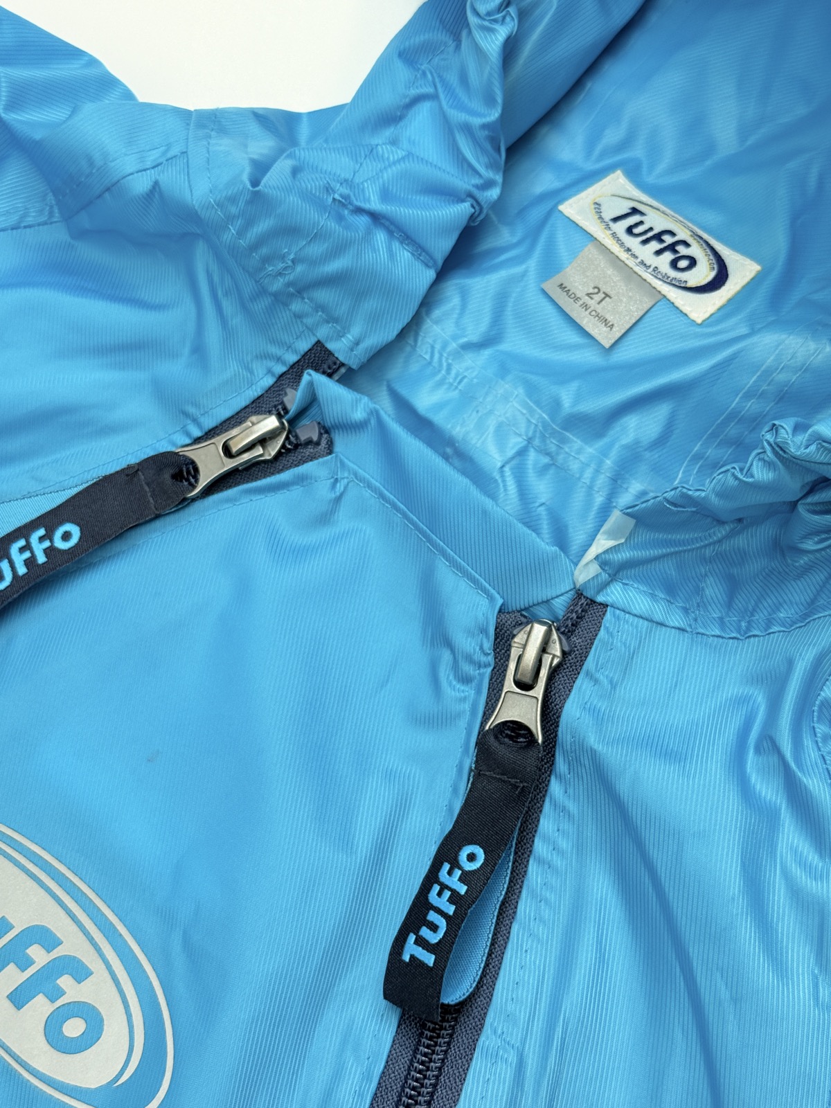 Tuffo Muddy Buddy Rain Suit Blue 2T