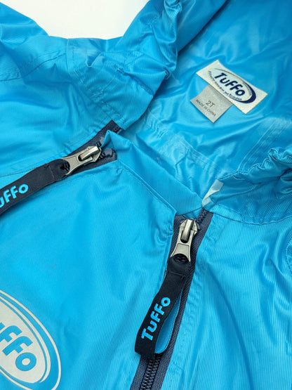 Tuffo Muddy Buddy Rain Suit Blue 2T