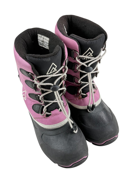 Ripzone Whiteout Pink Winter Boots Size 11