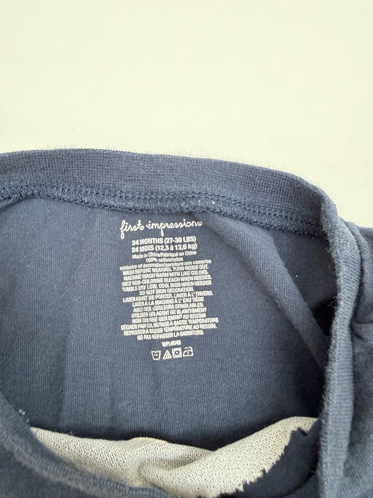First Impressions Boat Applique T-Shirt 24M