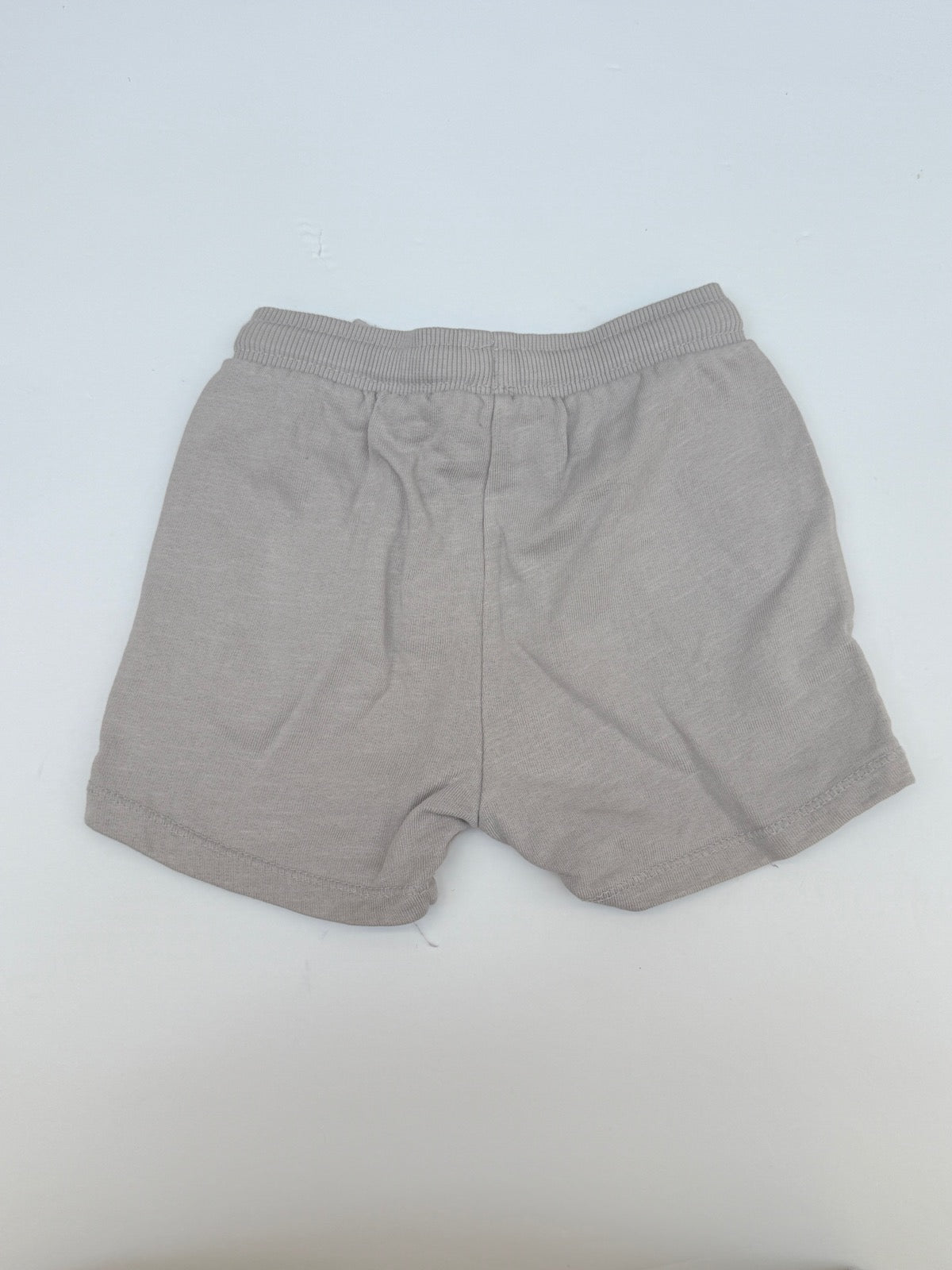 Zara Gray Pull-On Shorts 9-12M
