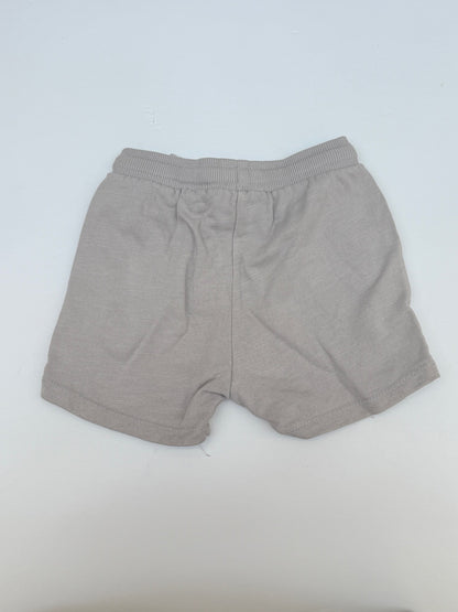 Zara Gray Pull-On Shorts 9-12M
