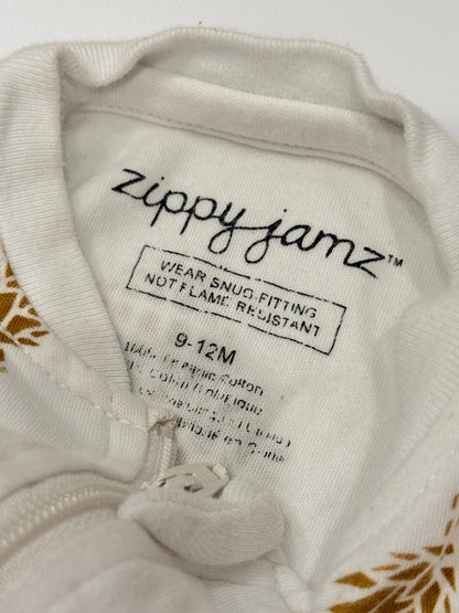 Zippy Jamz Pineapple Footed Pajama 9-12M