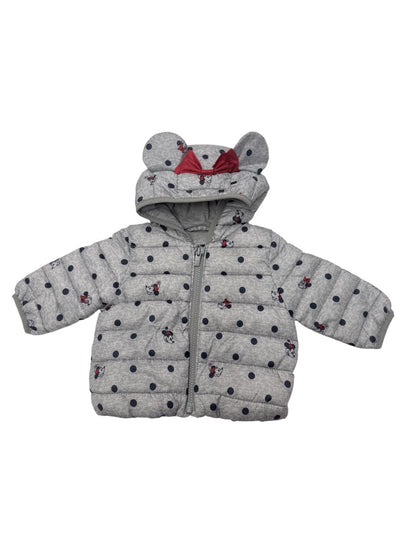 Baby Gap Disney Minnie Mouse Puffer Jacket 0-6M