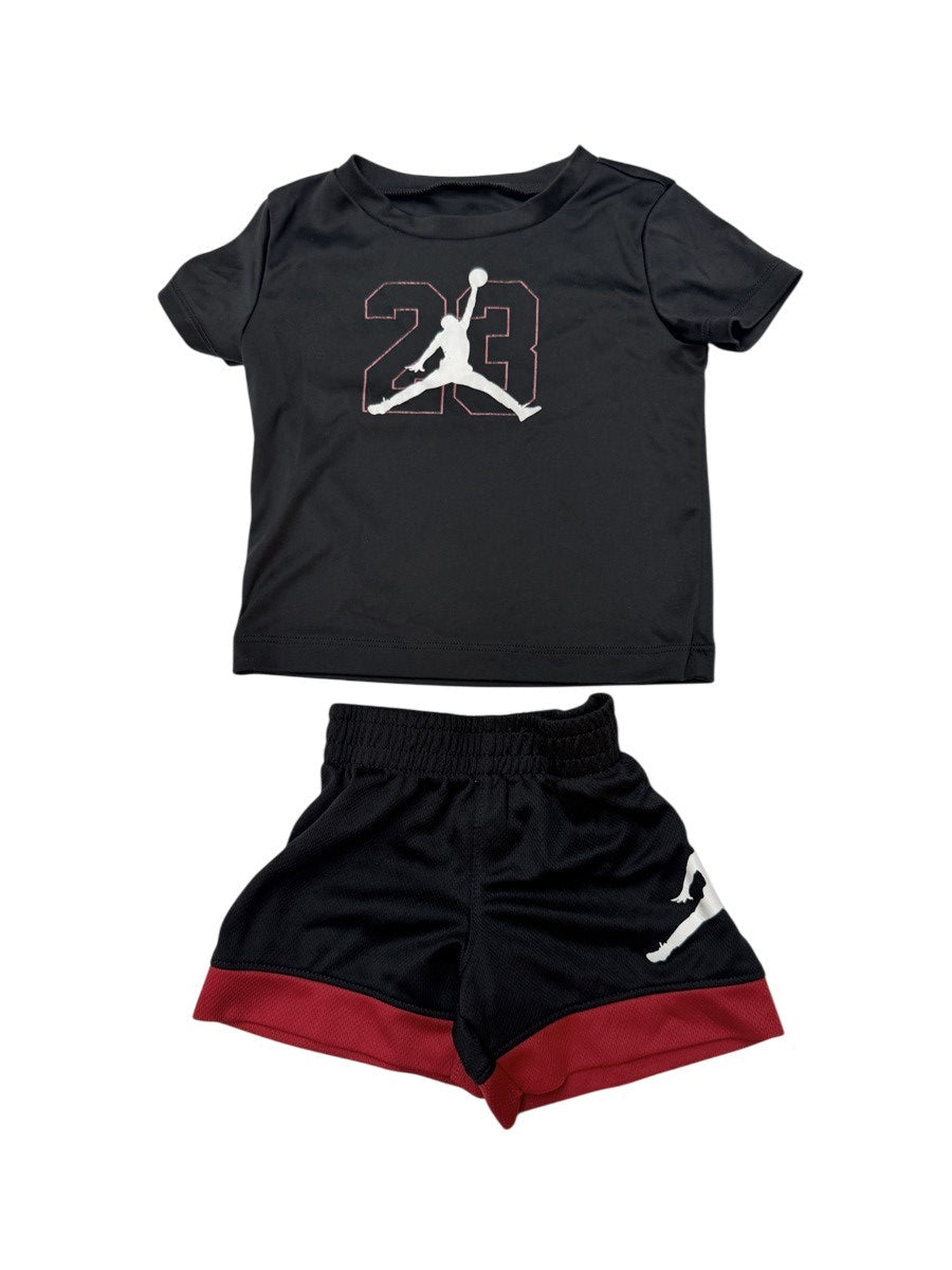 Jordan Jumpman 23 T-Shirt Shorts Set 18M