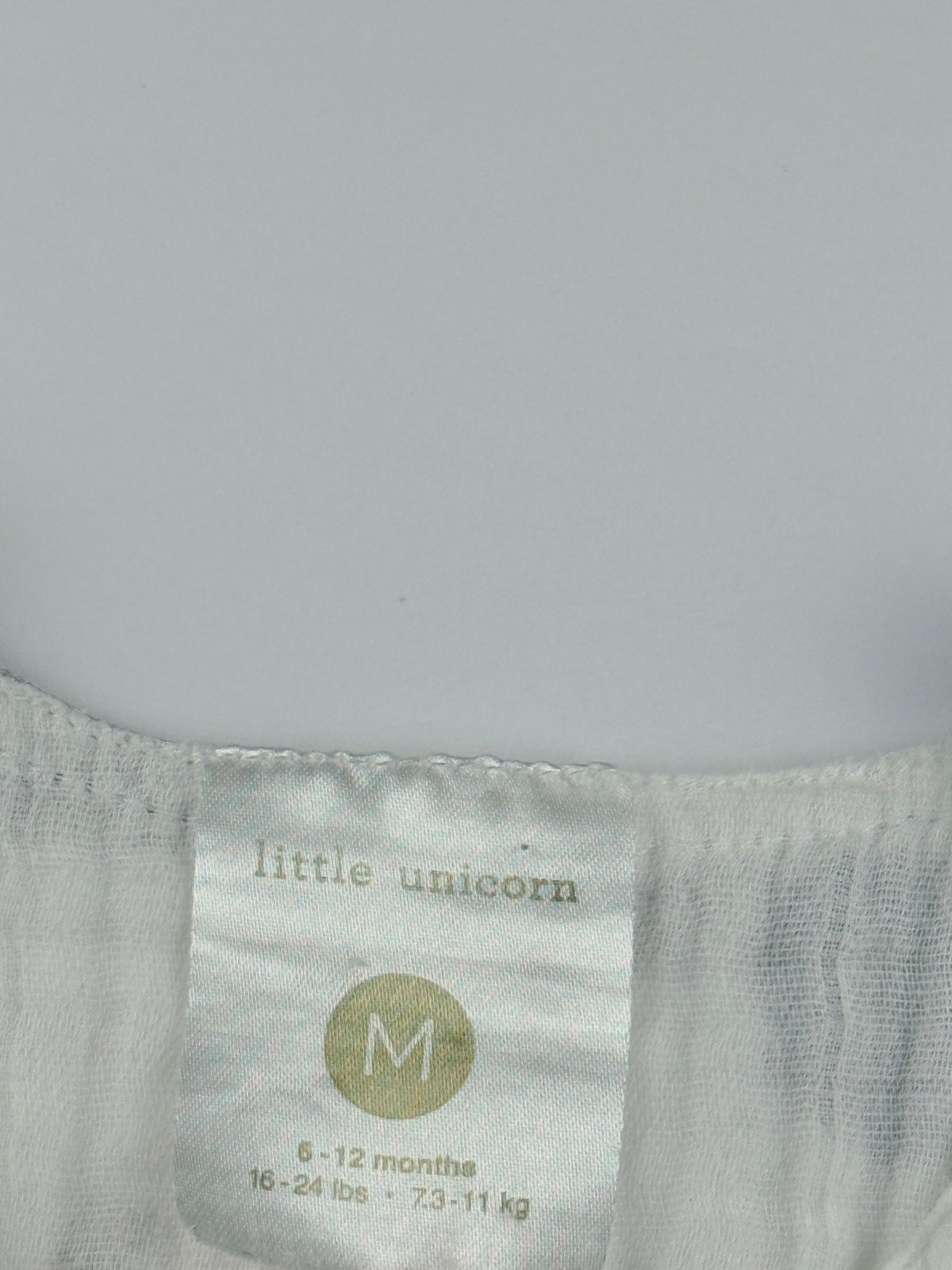 little unicorn Planets Muslin Sleep Sack 6-12M
