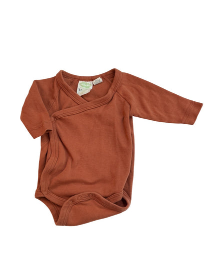 Parade Organic Wrap Bodysuit Size L