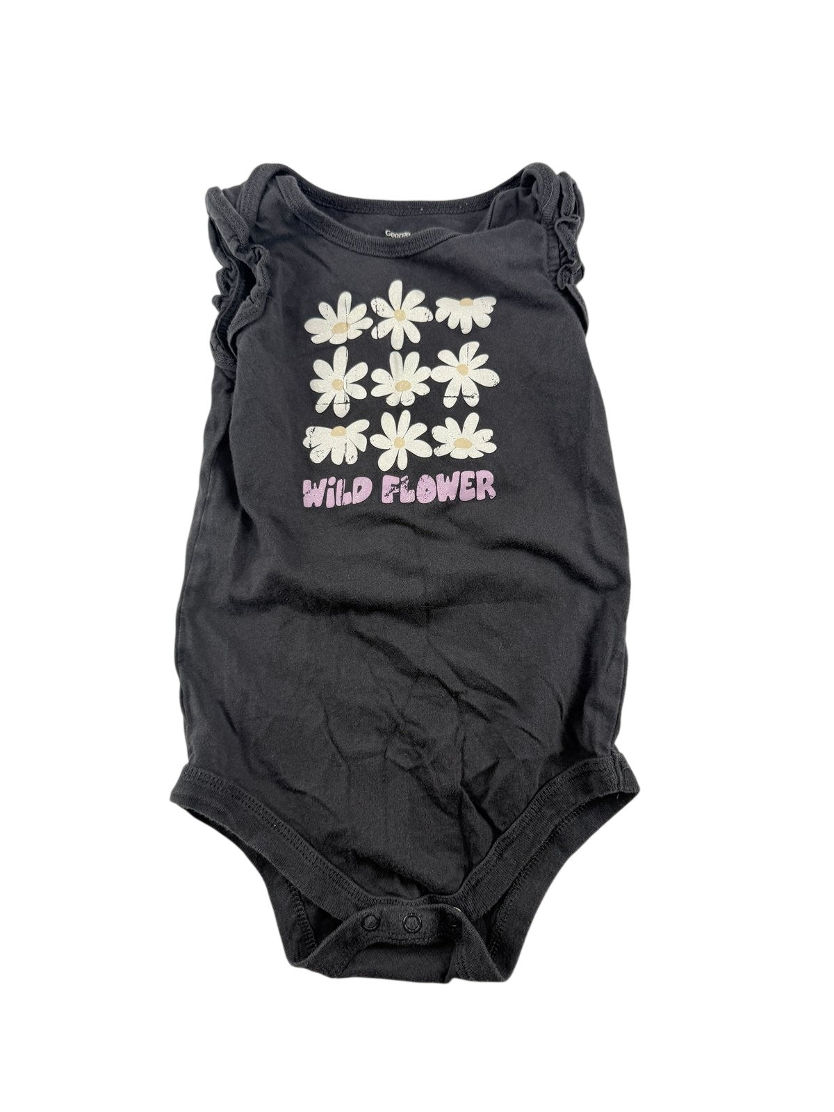 George Baby Wild Flower Bodysuit 18-24M