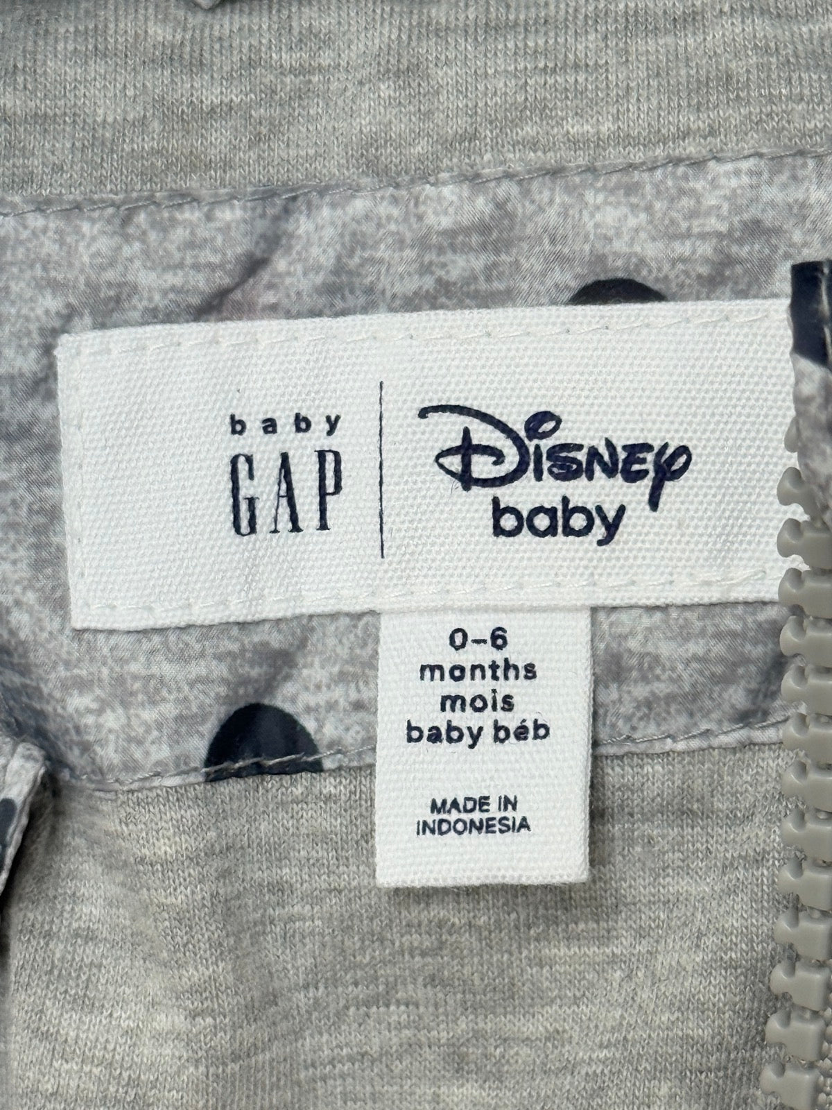 Baby Gap Disney Minnie Mouse Puffer Jacket 0-6M
