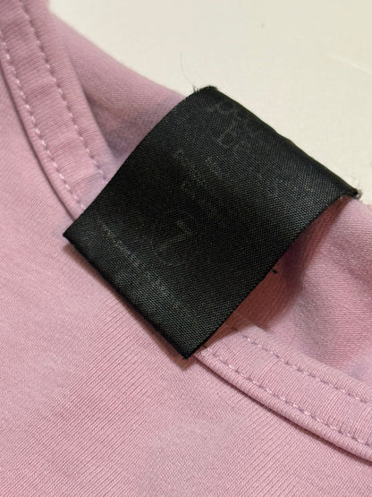 Peekaboo Beans Pink Long Sleeve Top Size 7