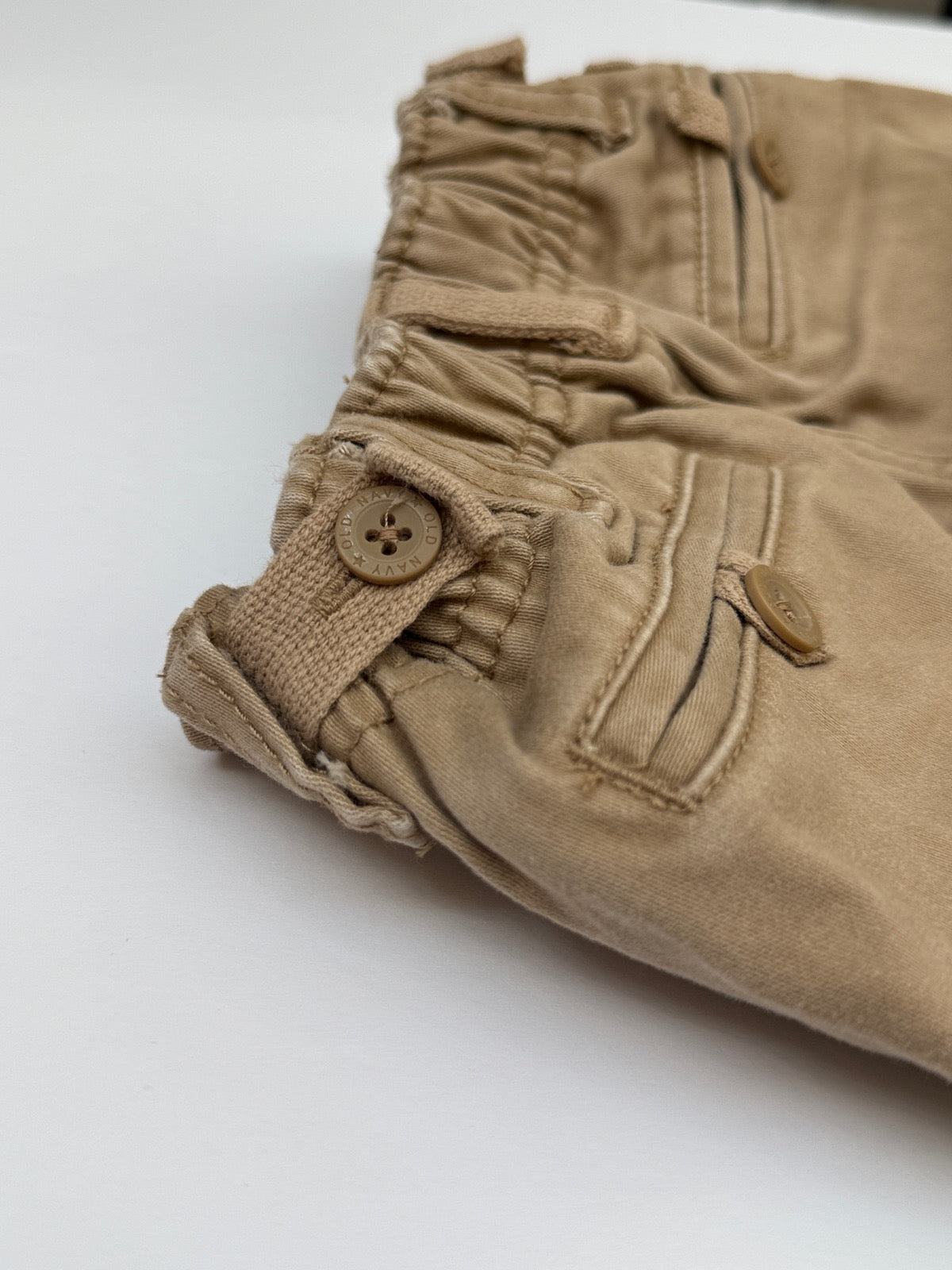 Old Navy Khaki Cargo Pants 3T