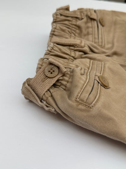 Old Navy Khaki Cargo Pants 3T