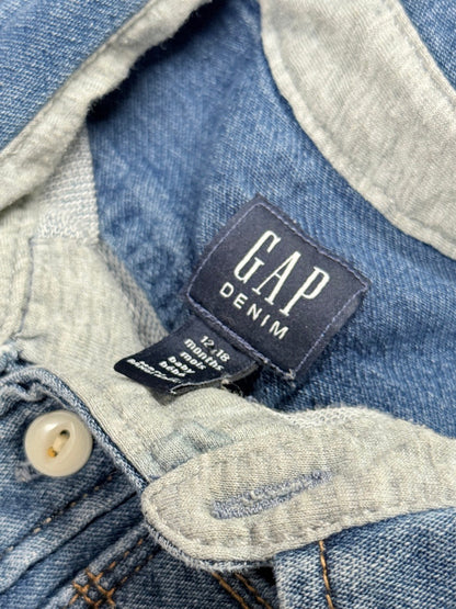 Gap Denim Romper 12-18 Months