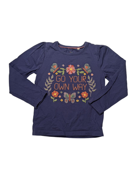 Mini Boden Go Your Own Way Top 5-6y