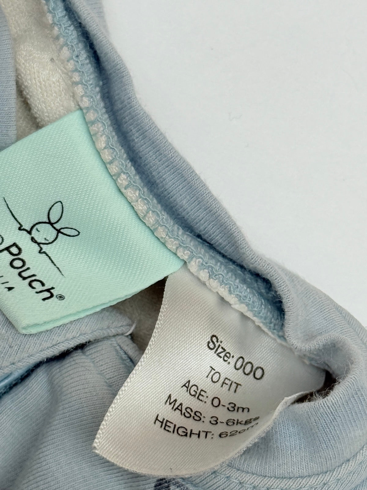 ergoPouch Cocoon Swaddle Sleep Sack 0-3M