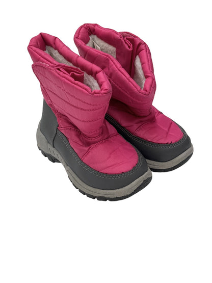 Mountain Warehouse Caribou Pink Snow Boots Size 8