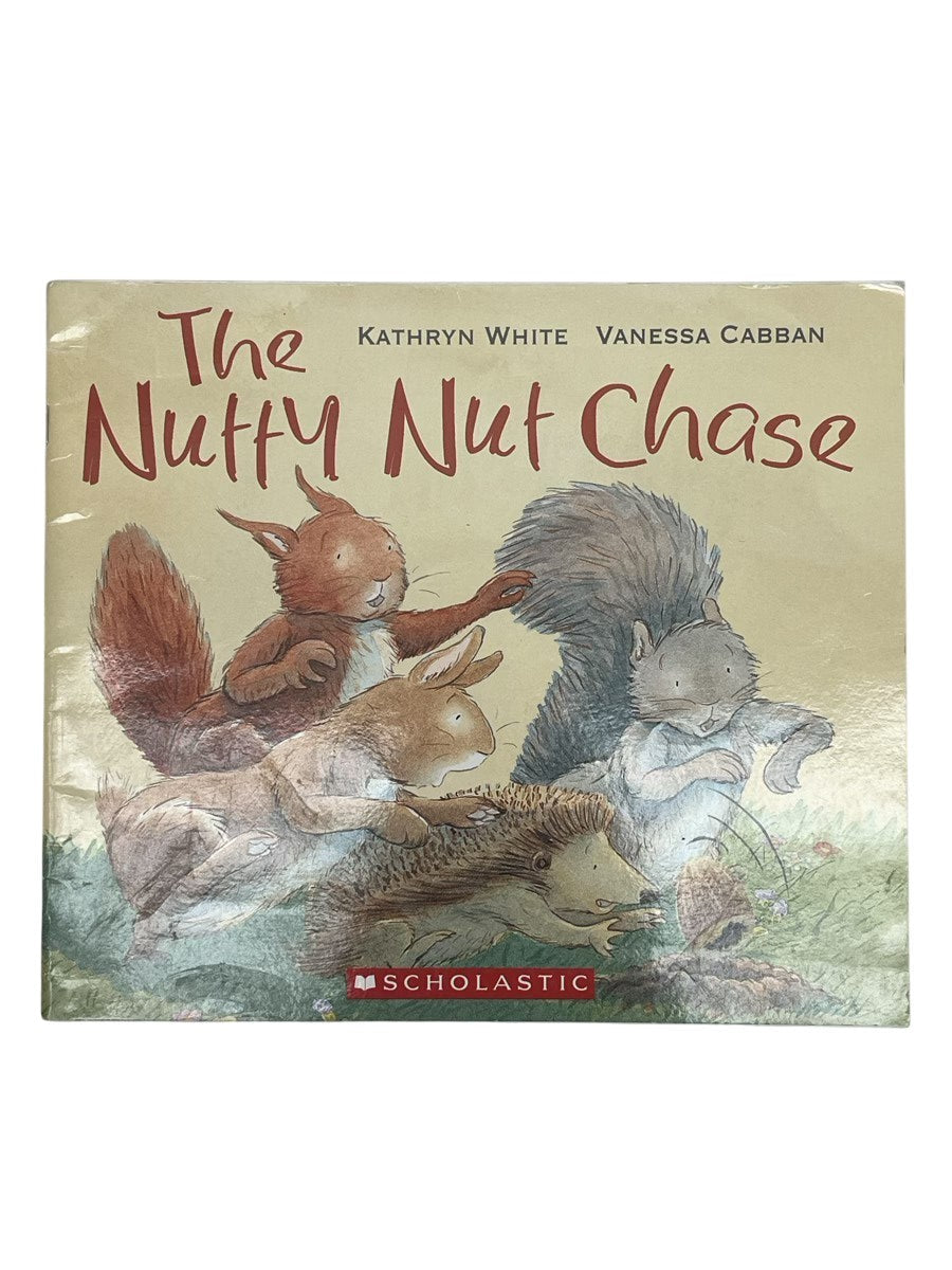 Kathryn White The Nutty Nut Chase