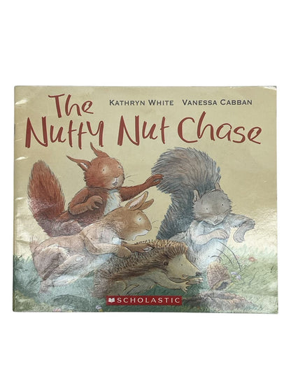 Kathryn White The Nutty Nut Chase