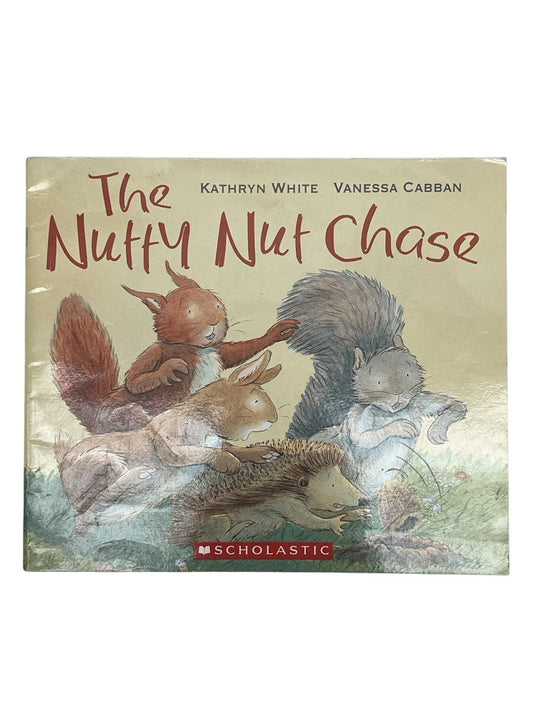 Kathryn White The Nutty Nut Chase